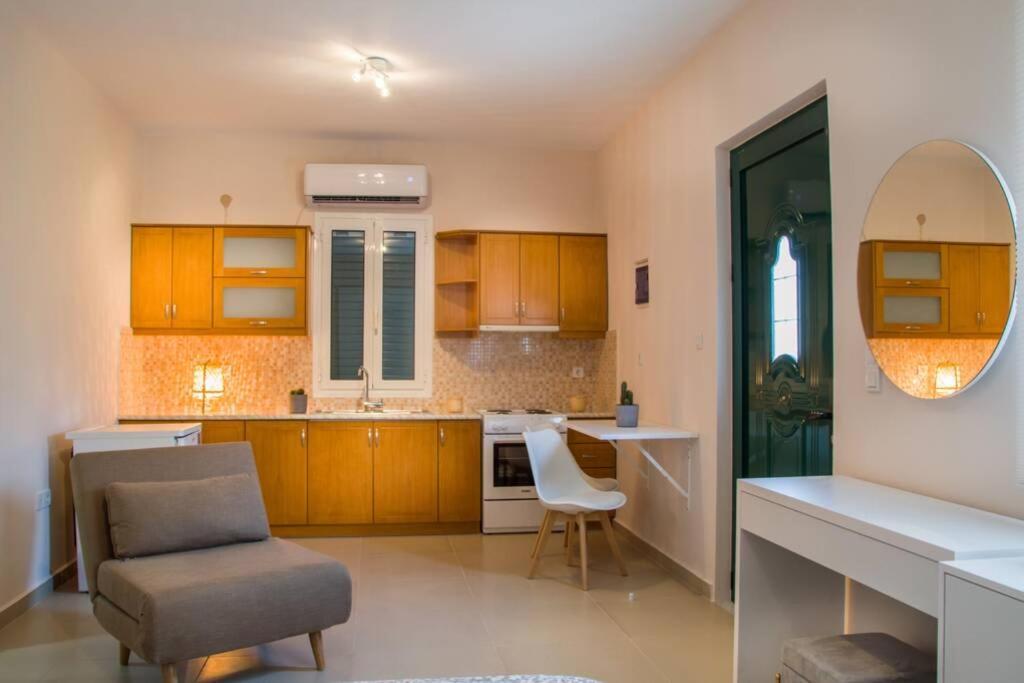 Blanca Serenidad Luxury Apartment Methana Ngoại thất bức ảnh
